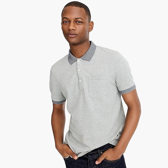 J. Crew Other - NEW WITH TAGS J.CREW men’s pique polo large